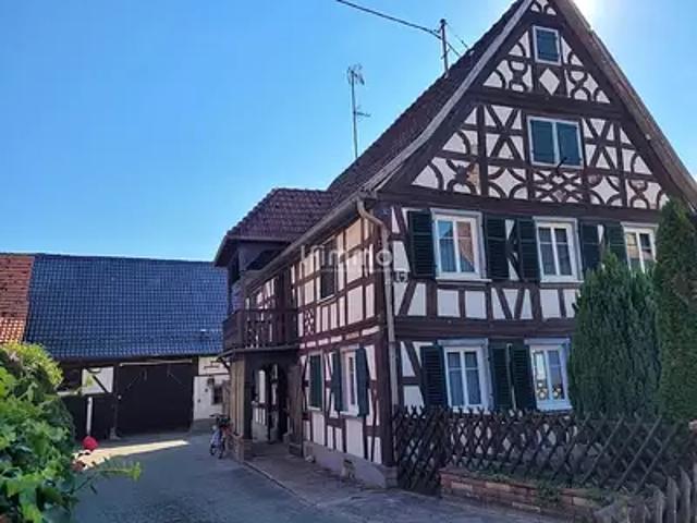 Maison vente à Haguenau-Wissembourg, Niederroedern
