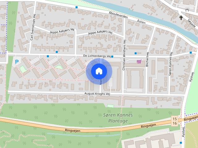 Lejlighed til leje i Grenaa, Norddjurs Kommune
