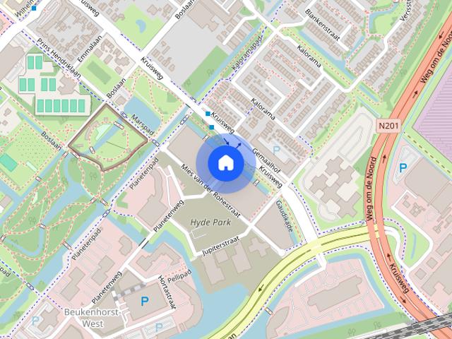 Appartement te huur in Zuid, Hoofddorp