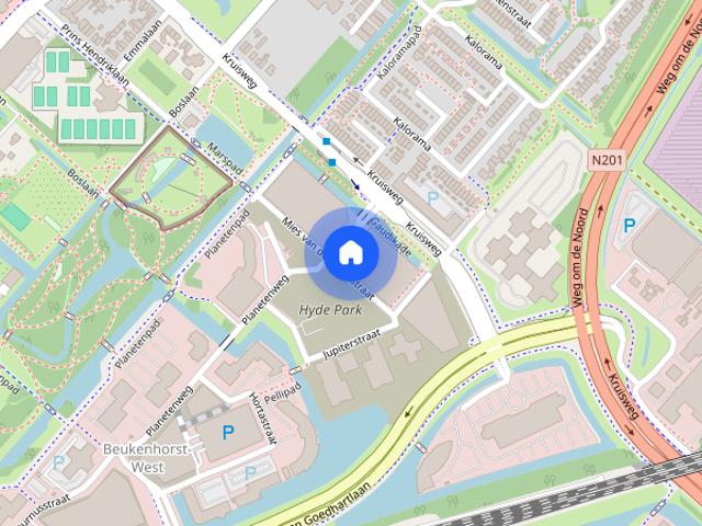 Appartement te huur in Zuid, Hoofddorp