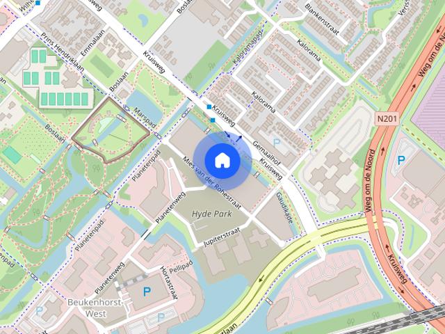 Appartement te huur in Zuid, Hoofddorp
