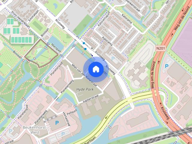 Appartement te huur in Zuid, Hoofddorp