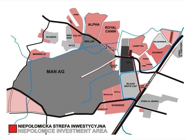 Grunt na sprzedaż w Niepołomice, Małopolskie