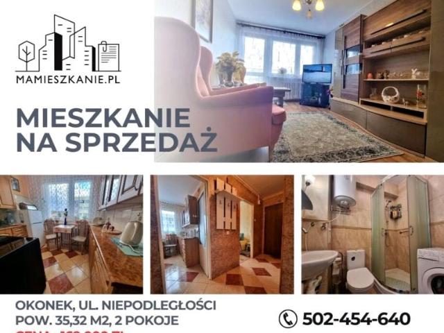 Mieszkanie na sprzedaż w Okonek, powiat złotowski