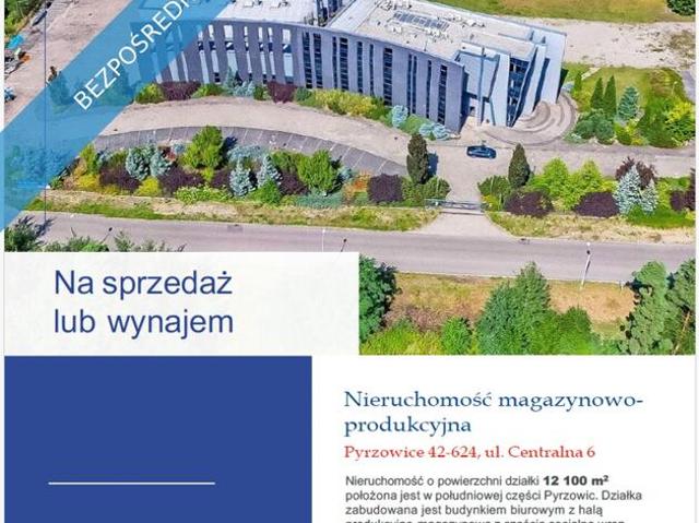 Biuro na sprzedaż w Ożarowice, Śląskie