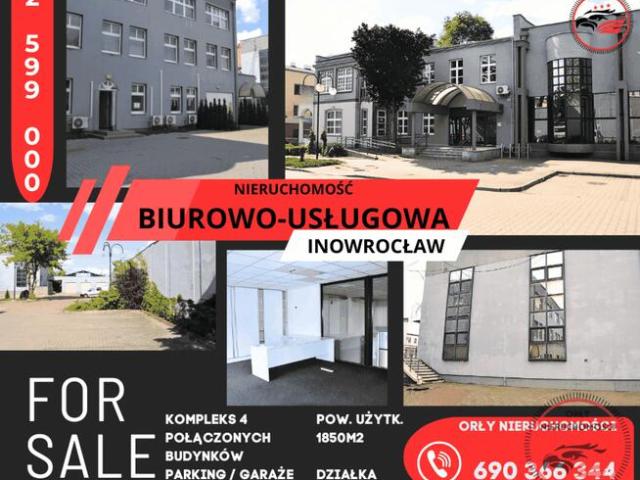 Biuro na sprzedaż w Inowrocław, Kujawsko-pomorskie