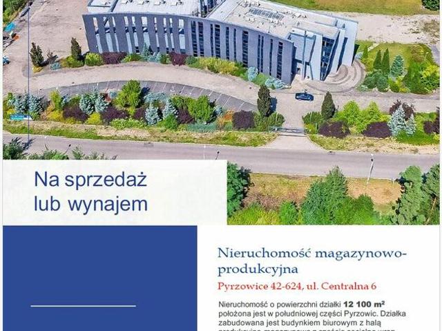 Biuro na sprzedaż w Ożarowice, Śląskie