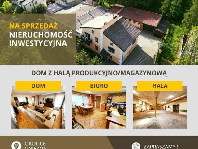 Biuro na sprzedaż w Kłecko, Wielkopolskie