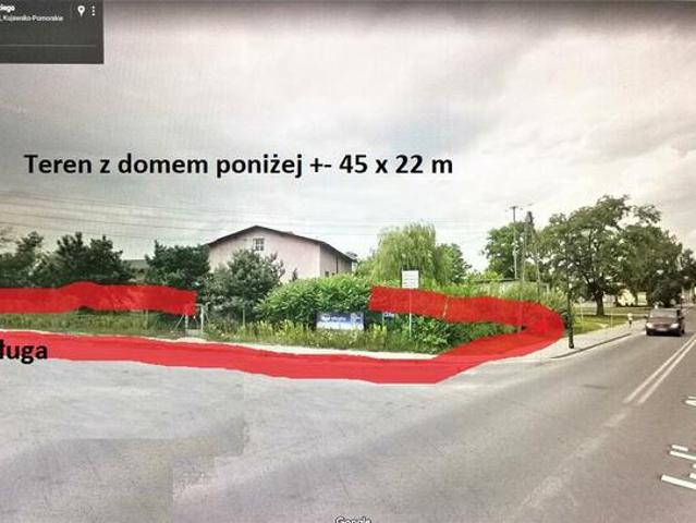 Grunt na sprzedaż w Aleksandrów Kujawski, Kujawsko-pomorskie