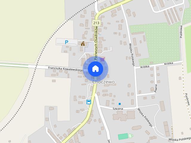Dom do wynajęcia w Choczewo, powiat wejherowski