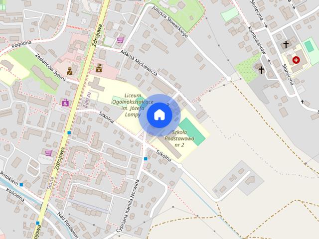 Mieszkanie do wynajęcia w Zakrze, Kudowa-Zdrój