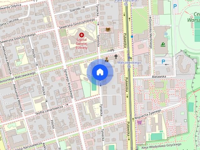 Mieszkanie do wynajęcia w Wierzbno, Warszawa