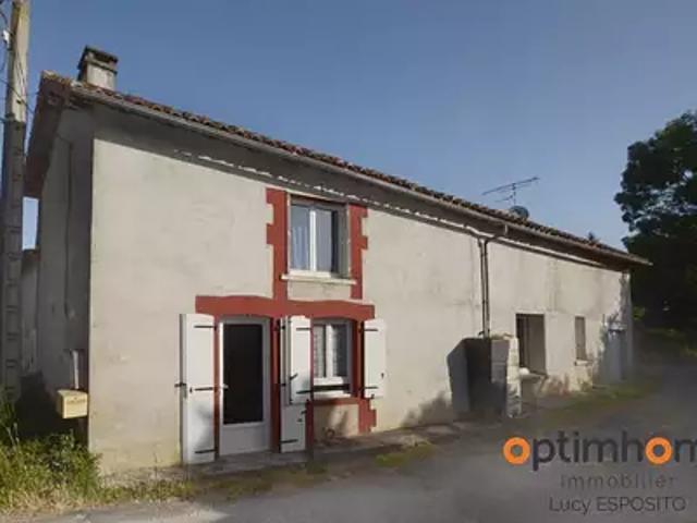 Maison vente à Le Cluzeau, Nieuil
