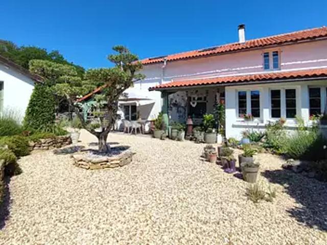 Maison vente à Le Cluzeau, Nieuil