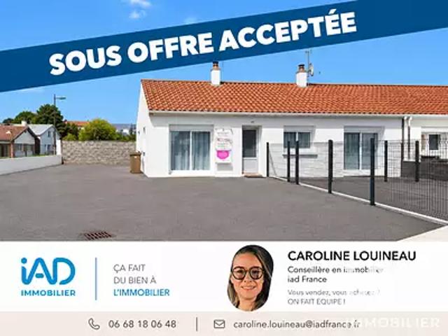 Maison vente à La Martinière, Nieul-le-Dolent