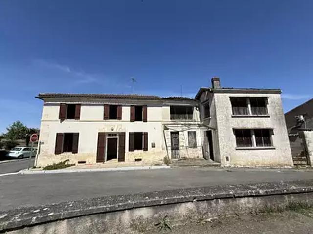 Maison vente à Jonzac, Nieul-le-virouil