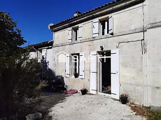 Maison vente à Jonzac, Nieul-le-virouil