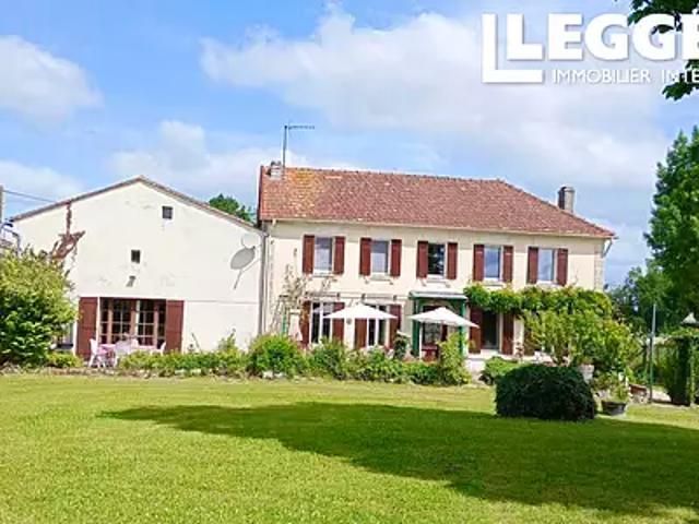 Maison vente à Jonzac, Nieul-le-virouil