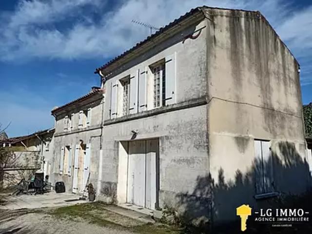 Maison vente à Jonzac, Nieul-le-virouil