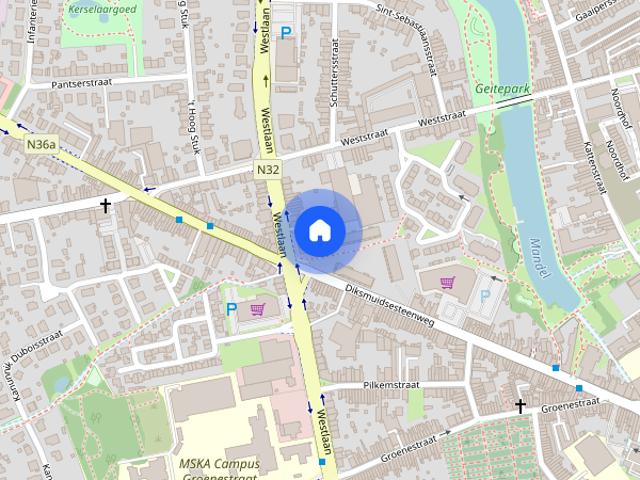 Appartement location à Roeselare, West-Vlaanderen
