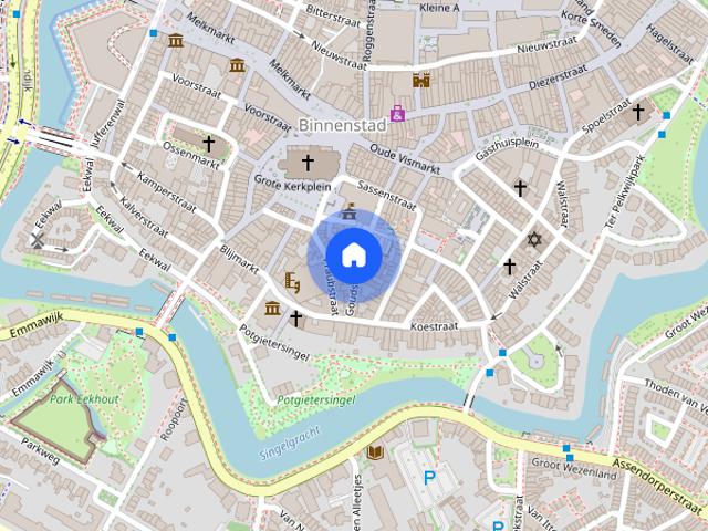 Appartement te huur in Zwolle, Overijssel