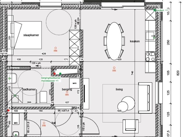 Appartement location à Linter, Brabant