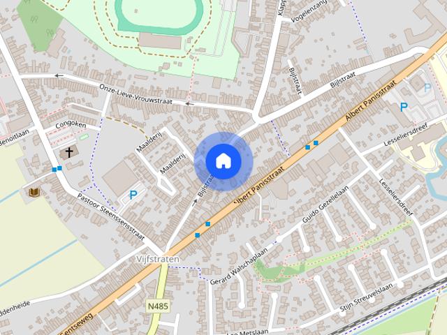 Appartement location à Vijfstraten, Beveren