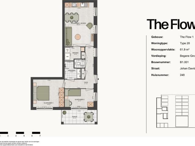 Appartement te huur in Voorburg, Zuid Holland