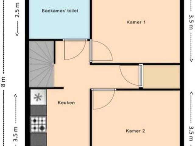 Kamer te huur in Haarzuilens, Utrecht