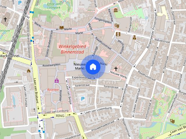Appartement te huur in Roosendaal, Noord Brabant