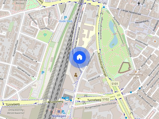 Appartement te huur in Nijmegen