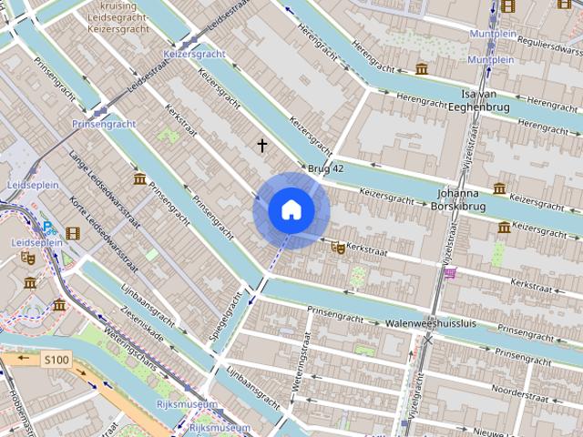 Appartement te huur in Centrum, Amsterdam