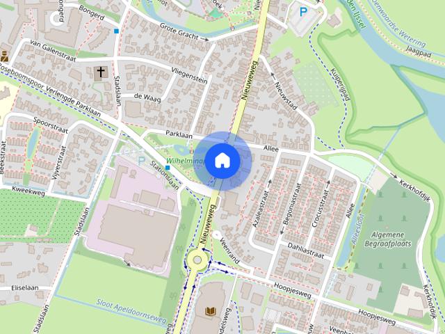 Appartement te huur in Hattem, Gelderland