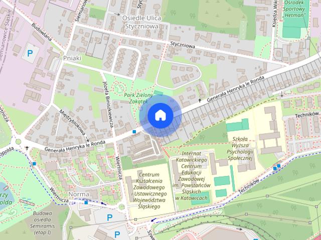 Mieszkanie do wynajęcia w Katowice, Śląskie