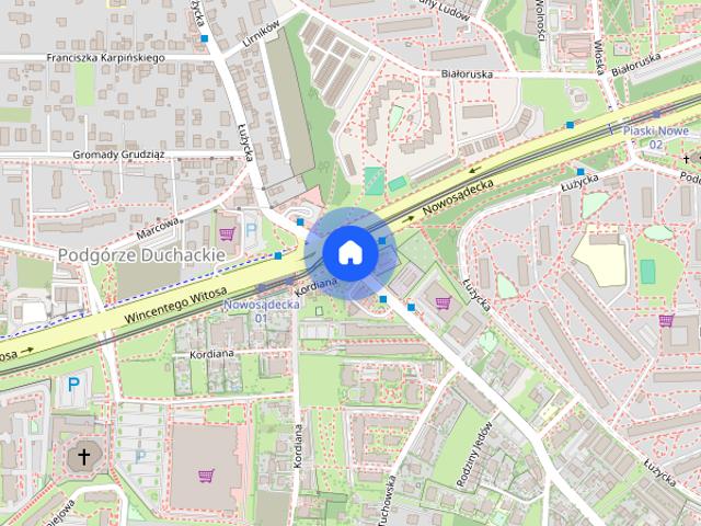 Mieszkanie do wynajęcia w Piaski Wielkie, Kraków
