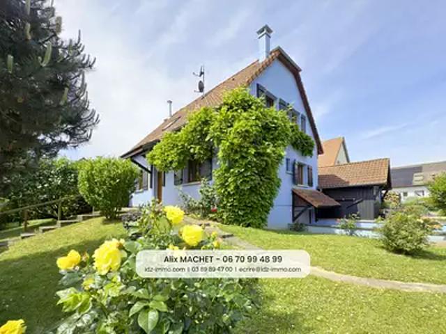 Maison vente à Mulhouse, Niffer