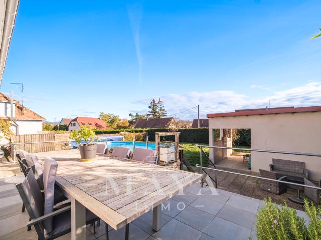 Maison vente à Mulhouse, Niffer