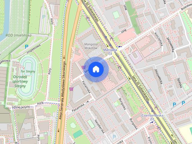Mieszkanie do wynajęcia w Warszawa, Mazowieckie