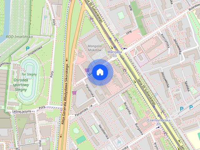 Mieszkanie do wynajęcia w Warszawa, Mazowieckie