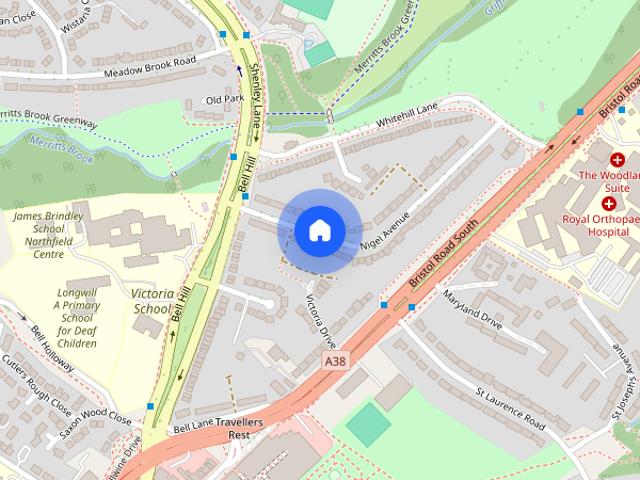 House for rent in Northfield, West Midlands