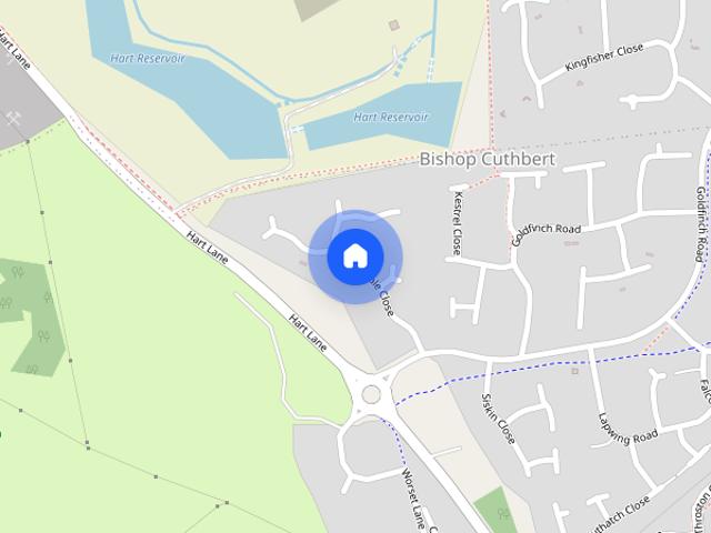 House for rent in Bishop Cuthbert, Brierton