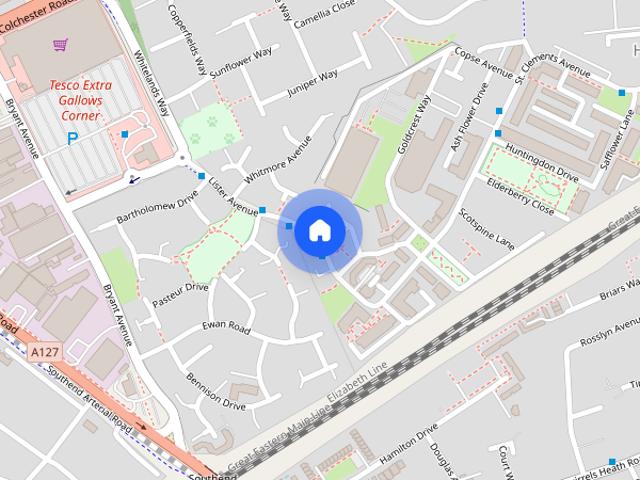 House for rent in Ardleigh Green, Greater London