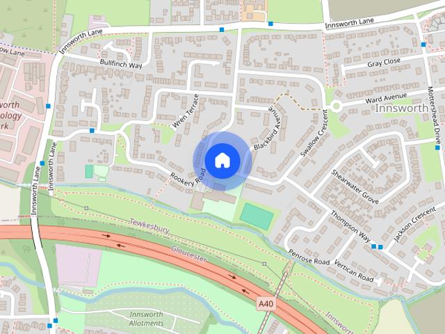 Apartment for rent in Pamington, Gloucestershire