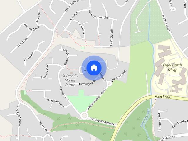 Apartment for rent in Llantwit Fardre