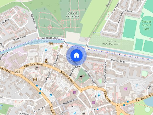 Apartment for rent in Devizes, Wiltshire
