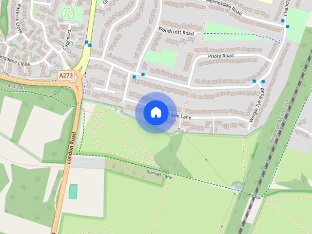 House for rent in Burgess Hill, Mid Sussex