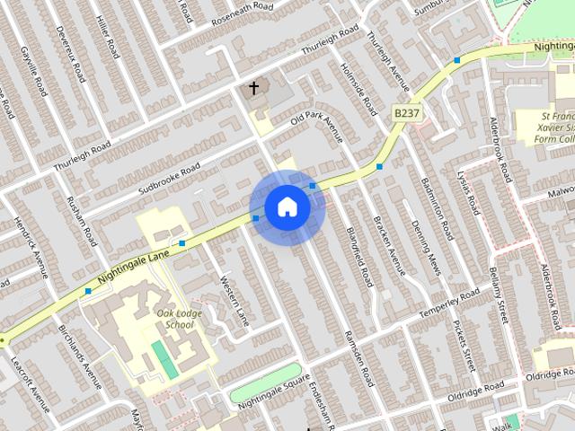 Apartment for rent in Balham, Greater London