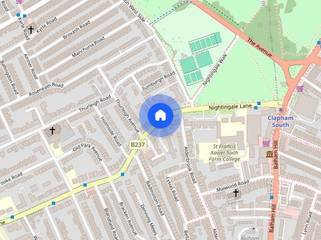 Apartment for rent in Balham, Greater London