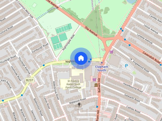 Apartment for rent in Balham, Greater London