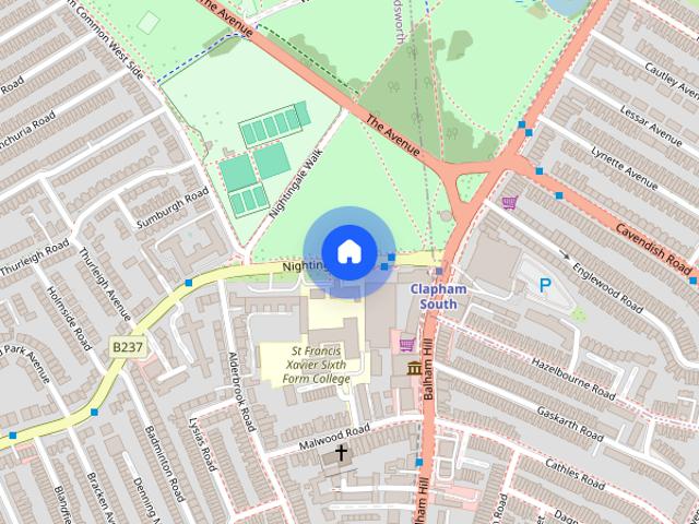 Apartment for rent in Balham, Greater London